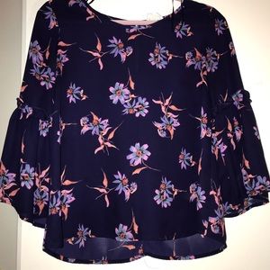Floral blouse
